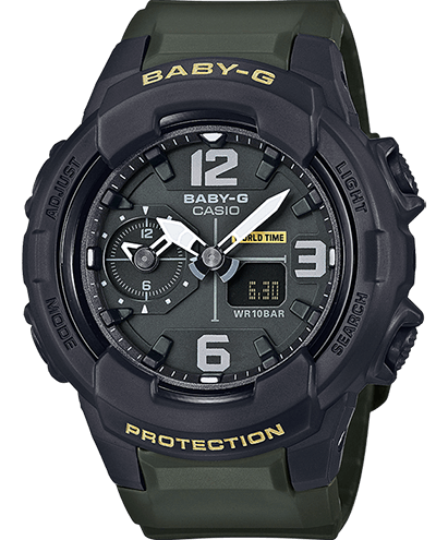 BABY-G from CASIO — Be tough, be cool, be BABY-G